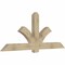 Ekena Millwork Redmond Rough Sawn Timber Gable Bracket, Douglas Fir, 84"W x 35"H x 4"D x 6"F, 10/12 Pitch GBW084X35X0406RED00RDF - alternate 5